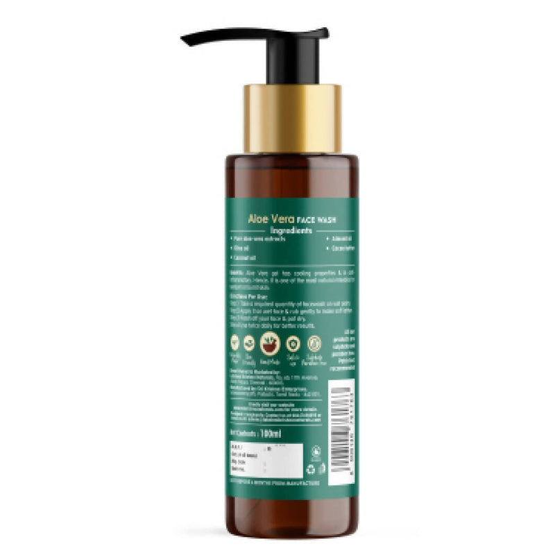 Lakshmi Krishna Naturals Aloe Vera Face Wash
