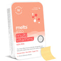 Wellbeing Nutrition Melts Into Multivitamins Oral Strips-Divine Alphonso Mango Flavor