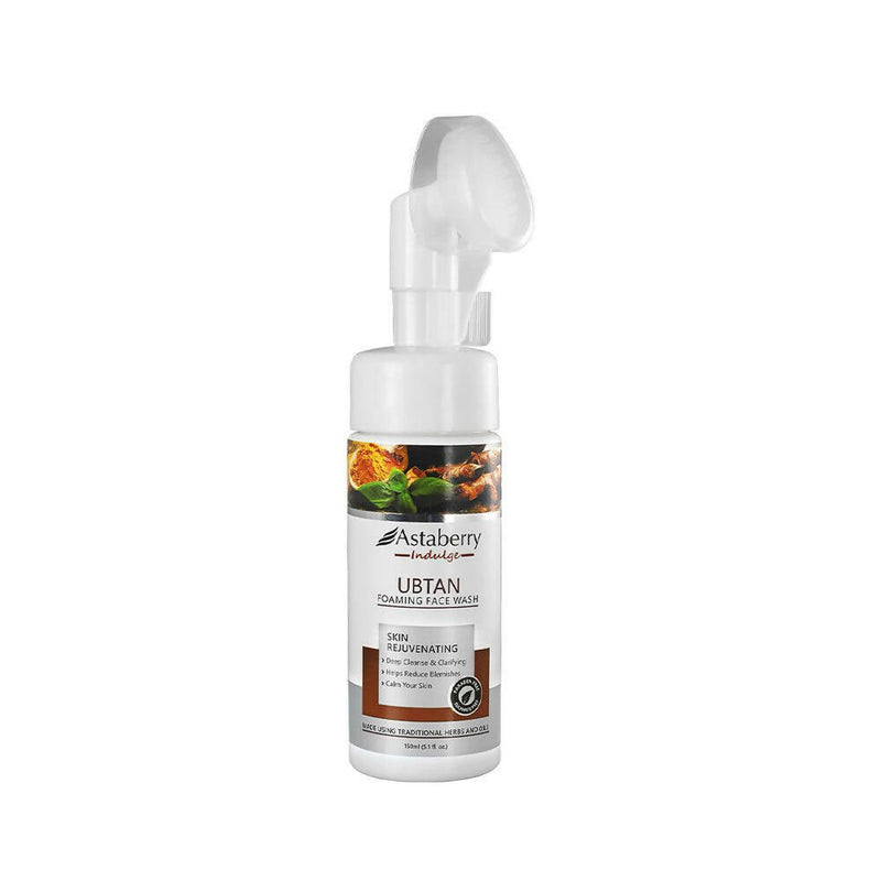 Astaberry Indulge Ubtan Foaming Face Wash