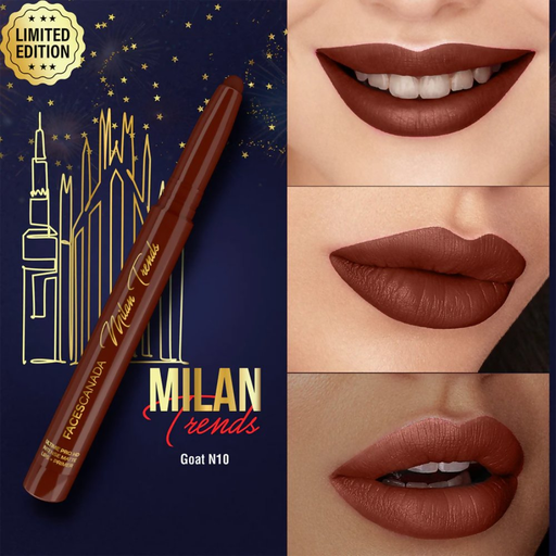 Faces Canada Ultime Pro HD Intense Matte Lips + Primer - Goat N10