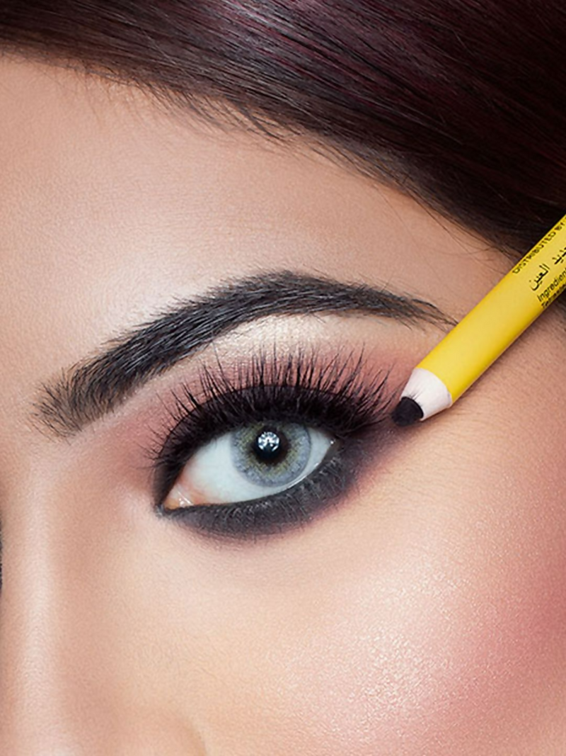 Daily Life Forever52 Waterproof Kohl Pencil KWP001 | Smudge-proof | Long-lasting | Intense Black