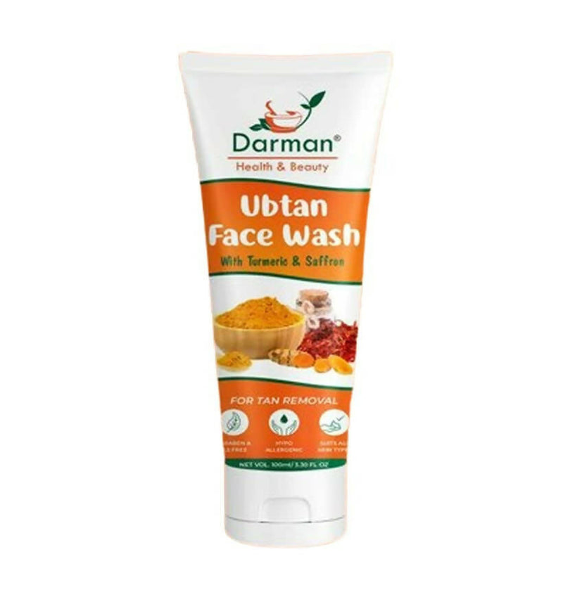 Darman Ubtan Face Wash with Turmeric & Saffron