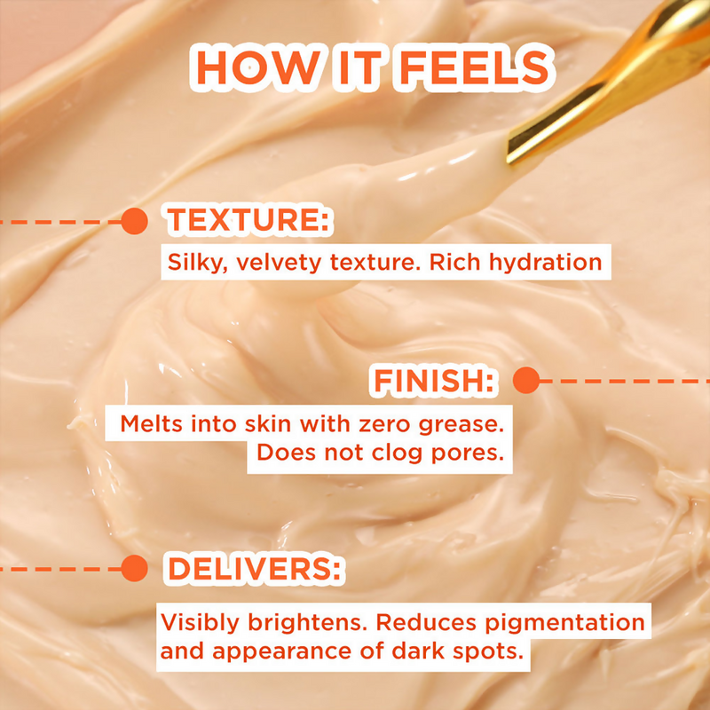 Light Up Vitamin C Face Cream For Pigmentation Ageing And Collagen