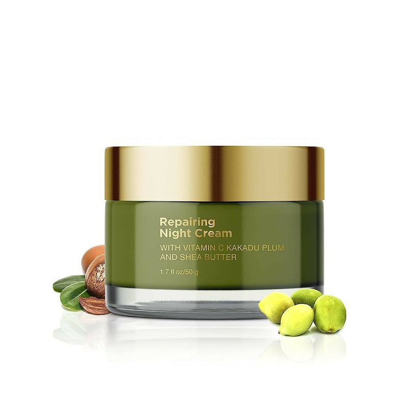 Coccoon Repairing Night Cream With Vitamin C Kakadu Plum and Shea Butter
