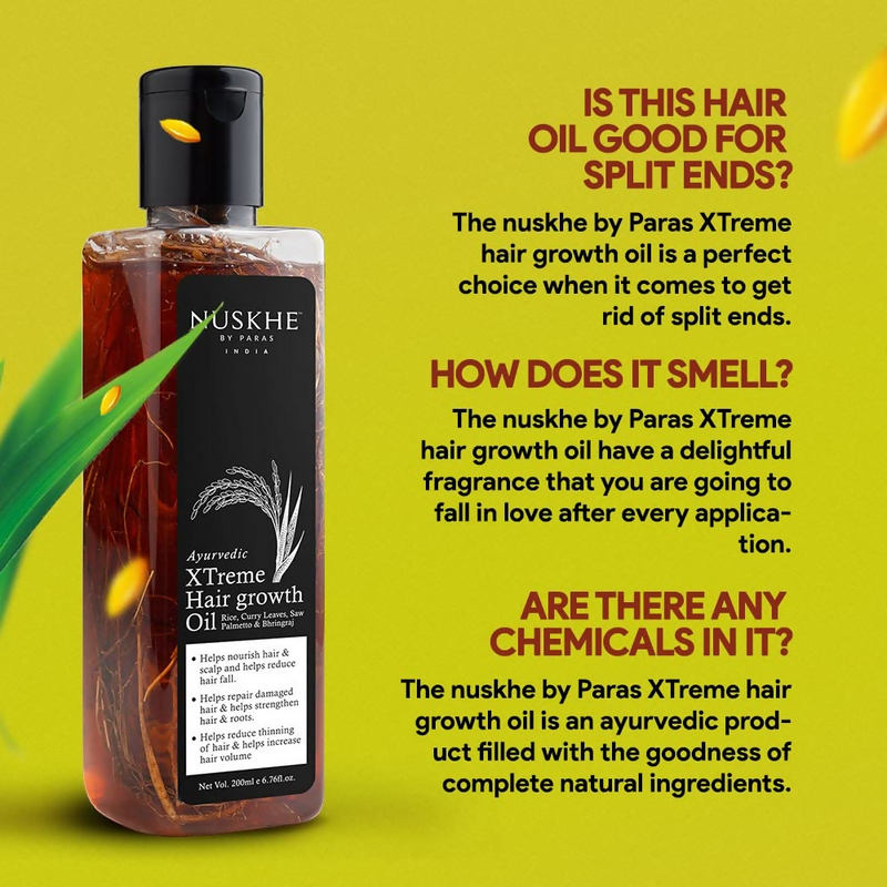 Nuskhe By Paras Xtreme Hair Growth Oil