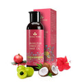 Avimee Herbal Javakusum Hibiscus Hair Oil With Coconut, Amla, Pomegranate Seed Oil & Hibiscus Extract