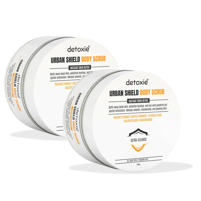Detoxie Urban Shield Body Scrub