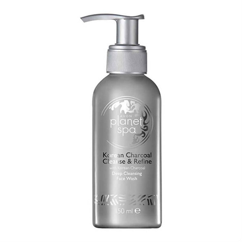 Avon Planet Spa Korean Charcoal Cleanser & Refine