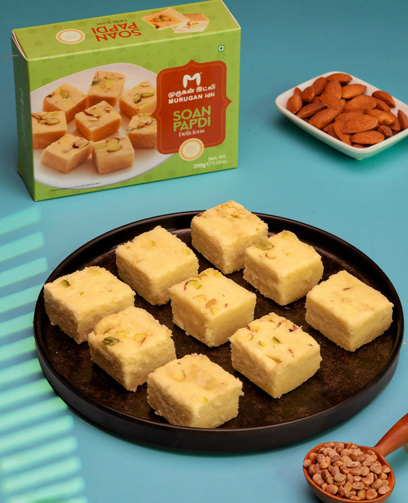 Murugan Idli Soan Papdi