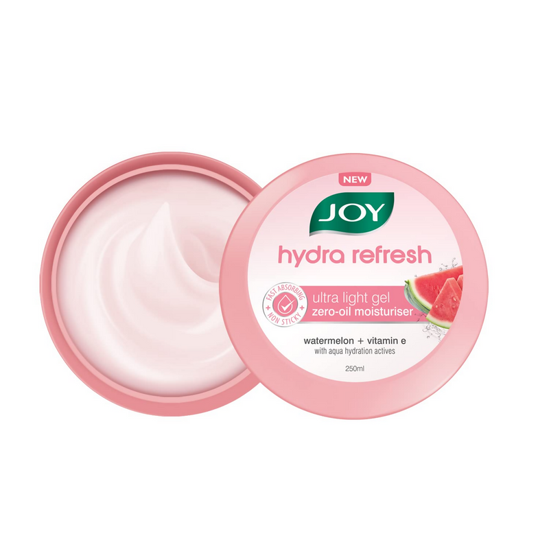 Joy Hydra Refresh Ultra Light Gel With Watermelon & Vitamin E