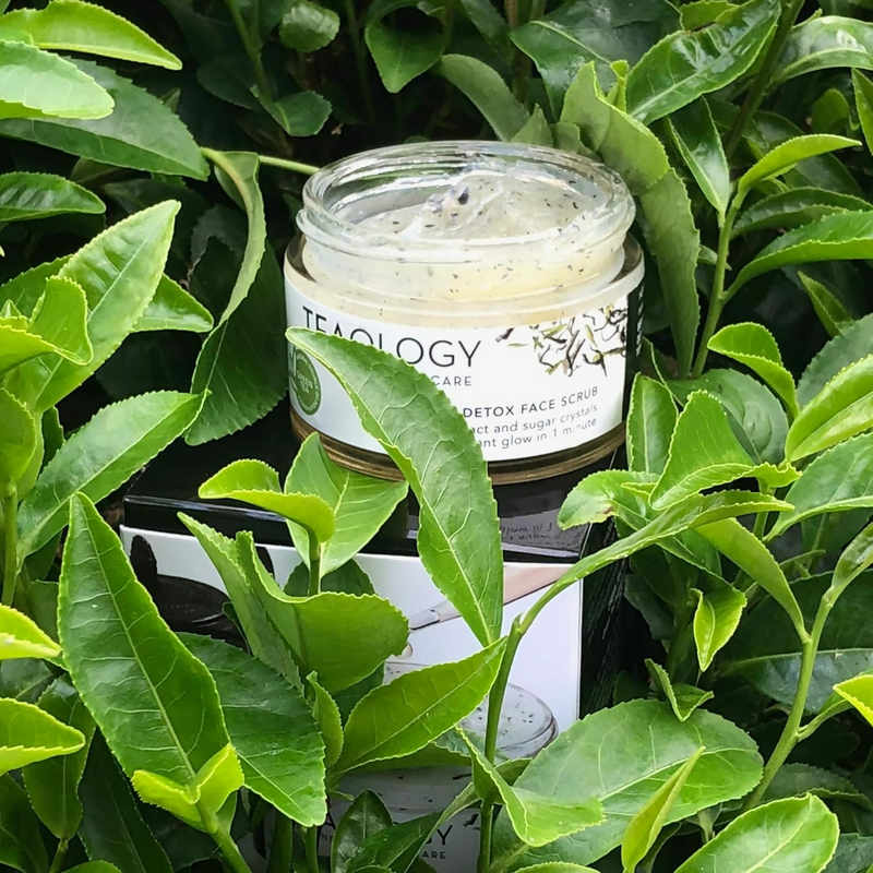 Teaology Green Tea Detox Face Scrub