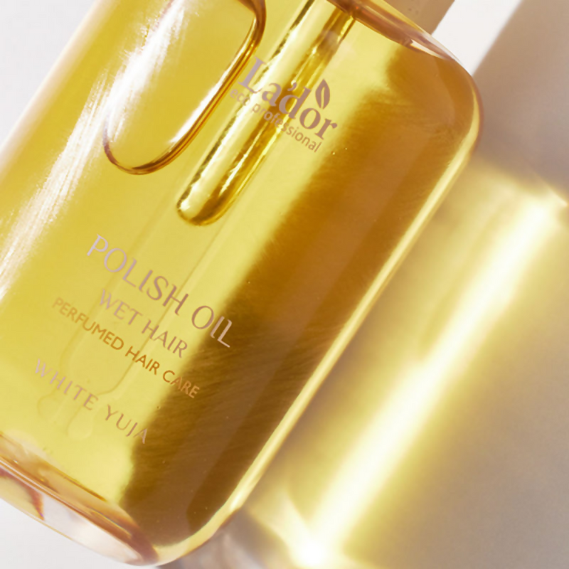 La'dor White Yuja Polish Post Wash Korean Hair Oil Serum