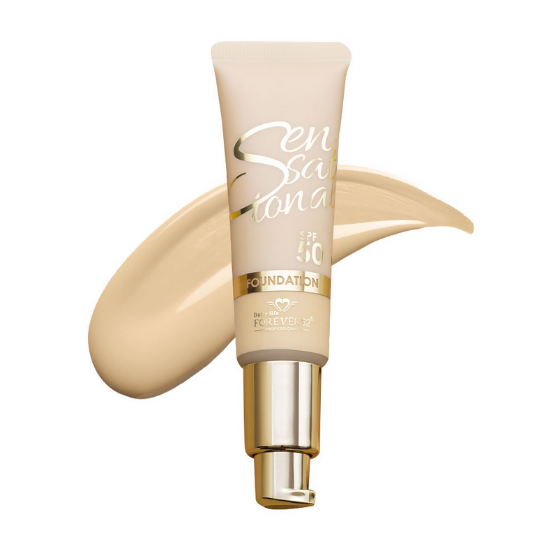 Daily Life Forever52 Sensational SPF 50+ Foundation - Ginger 02