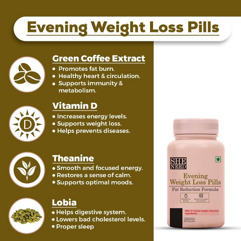 SheNeed Weight Loss Capsules