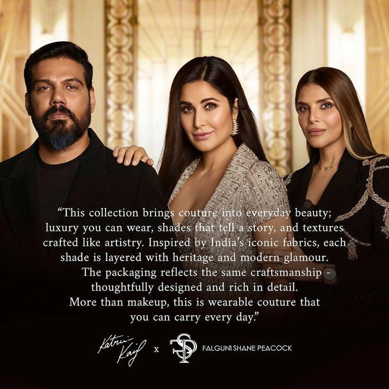 Kay Beauty x Falguni Shane Peacock Luxe Matte Lipstick - Champagne Brocade