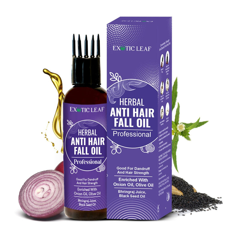 Exotic Leaf Anti Hair Fall Oil