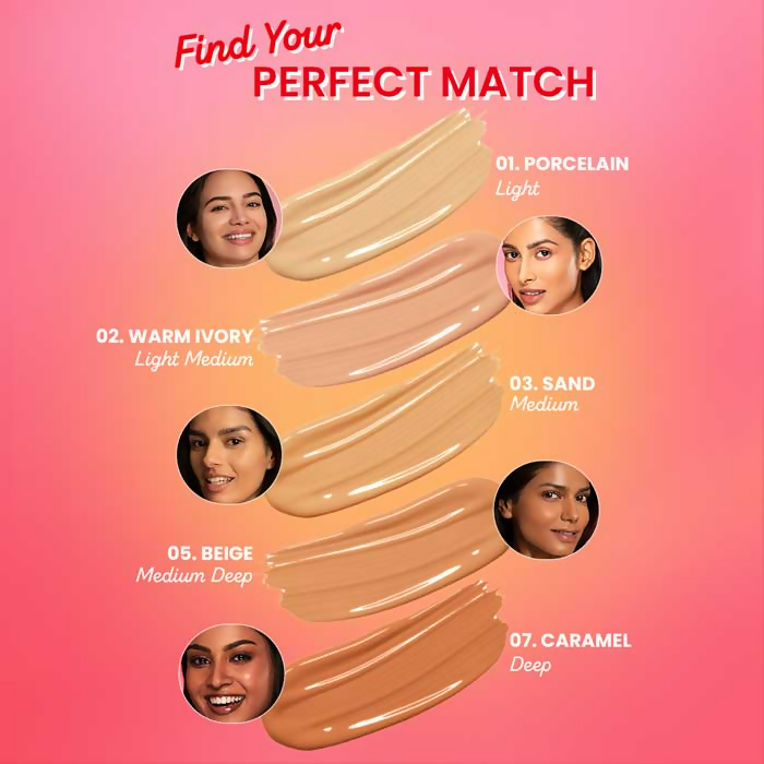 Dot & Key Strawberry Dew Tinted Sunscreen SPF 50+ PA++++ 03 Sand