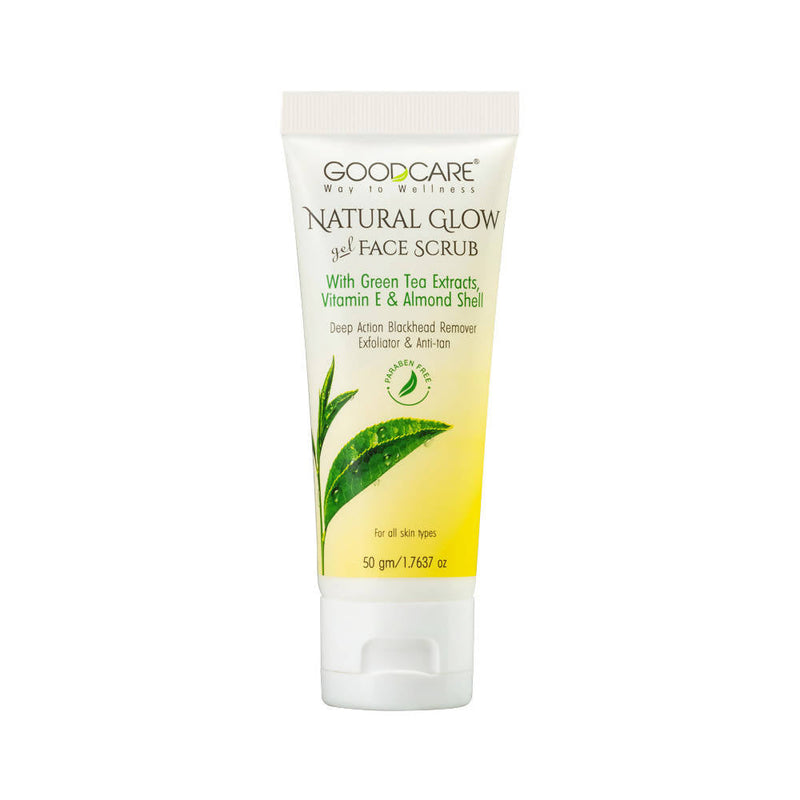 Goodcare Way To Wellness Natural Glow Gel Face Scrub