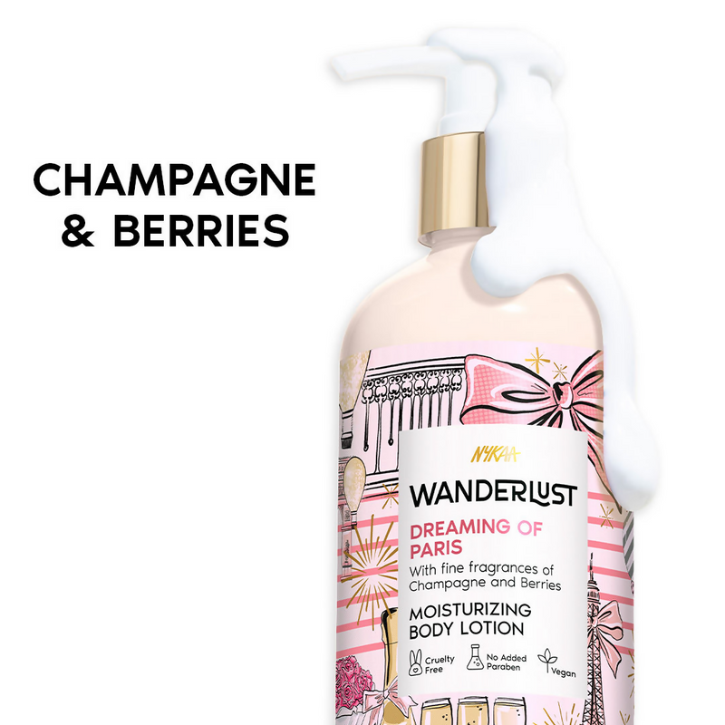Wanderlust Dreaming of Paris Fruity Perfume Body Lotion