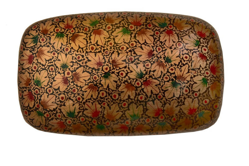Nizalia Assorted Golden Chinar Oval Box - Limited Time Offer