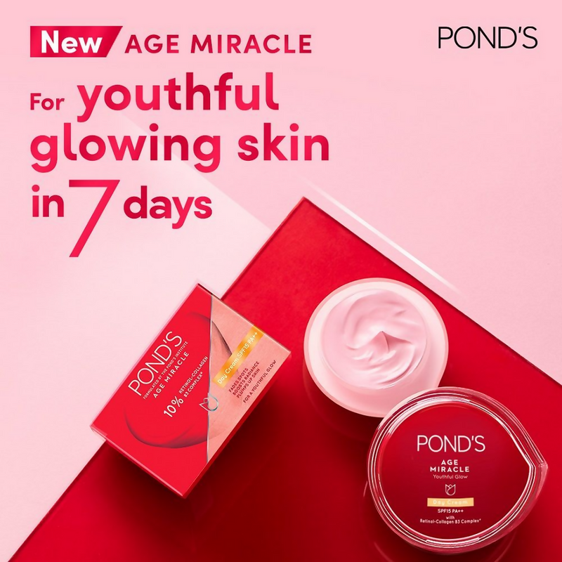 Ponds Age Miracle Retinol Combo