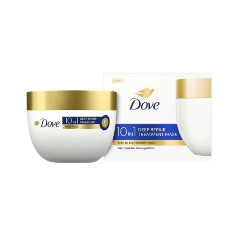 Dove Intense Repair Treatment Shampoo + Hair Mask For Frizzy Hair