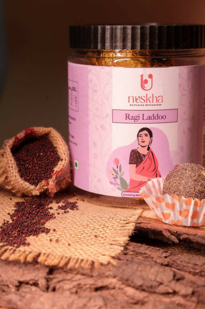 Nuskha Ragi Laddoo For Pregnancy