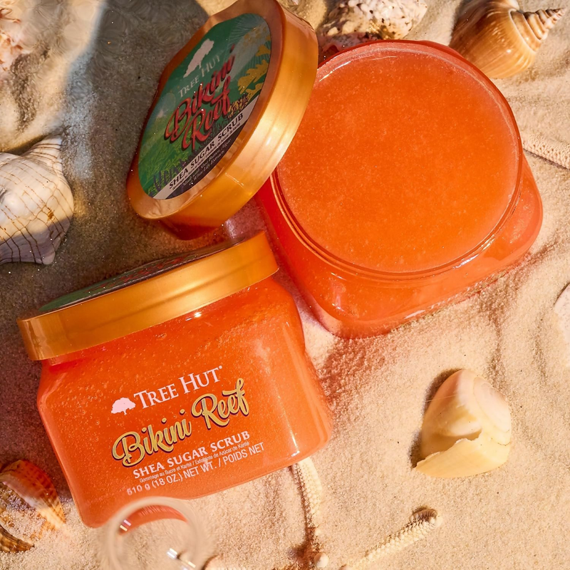 Tree Hut Bikini Reef Shea Sugar Scrub