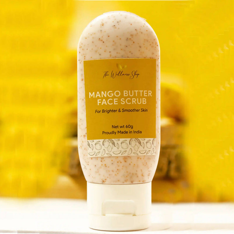 The Wellness Shop Mango Butter Face Scrub