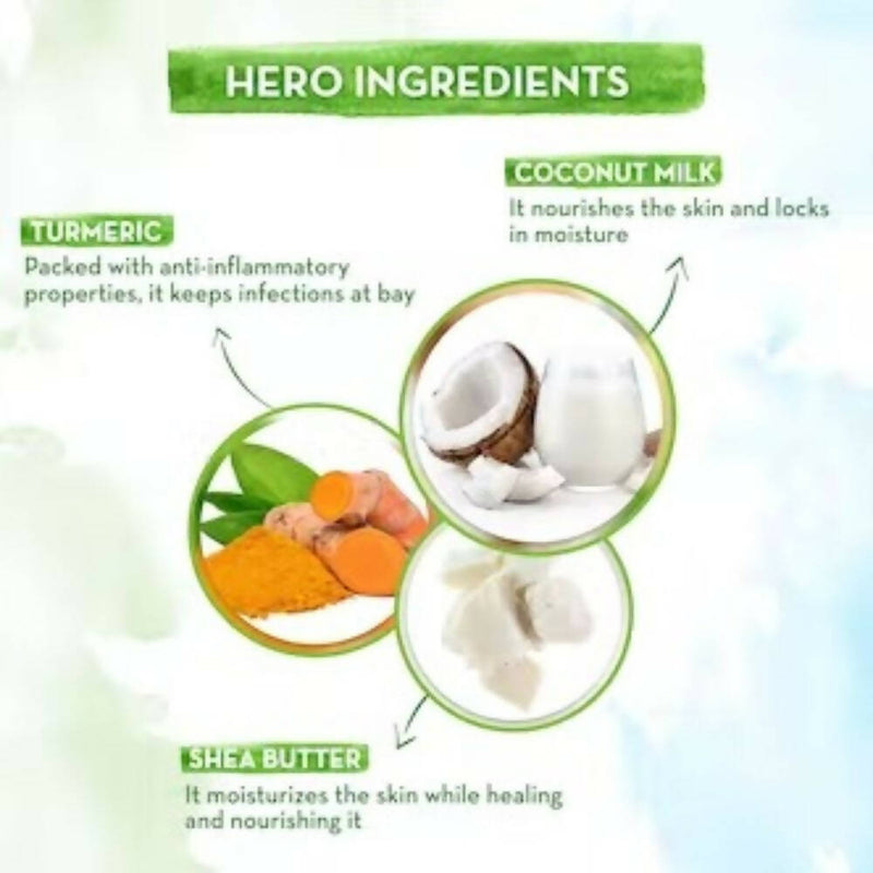 Mamaearth Coco Soft Shampoo with Coconut Milk & Turmeric for Babies - Limited Time Offer