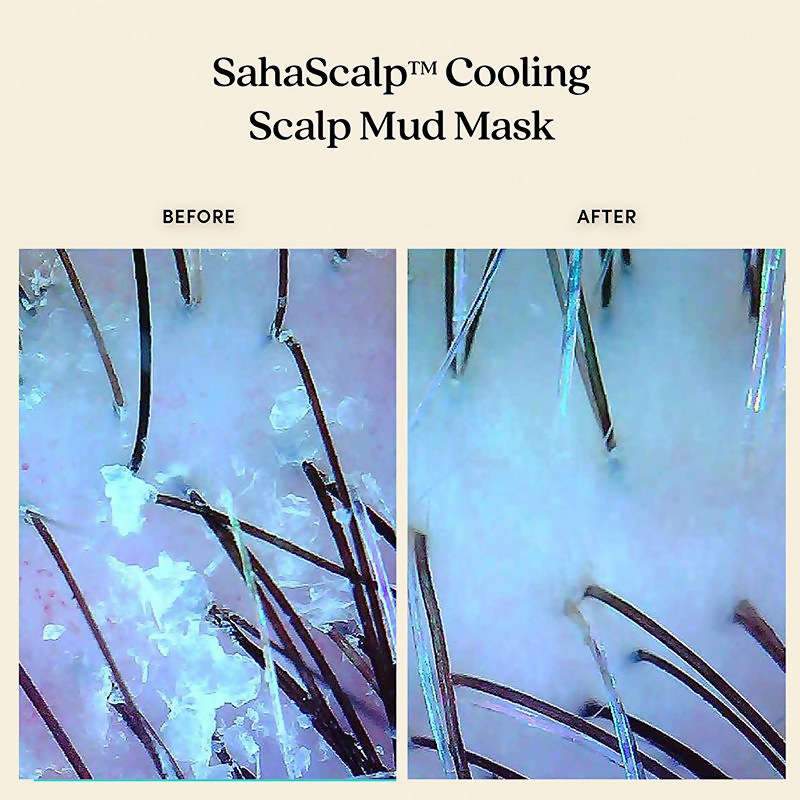 Fable & Mane Sahascalp Soothing Scalp Mud Mask