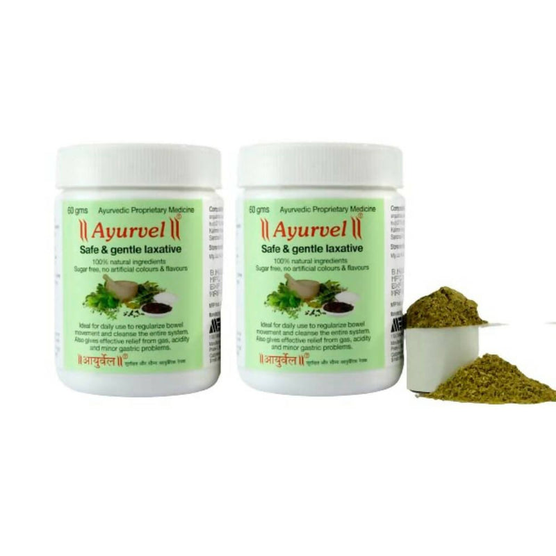 Ayurvel Safe & Gentle Ayurvedic Laxative Powder