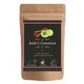 Satvi Wellness Amla Cinnamon Tea | Blend Of Amla And Cinnamon | Blend Of Indian Gooseberry And Cinnamon