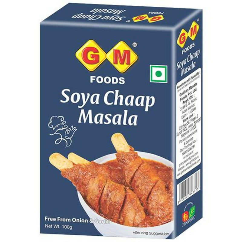 Gm Foods Soya Chaap Masala