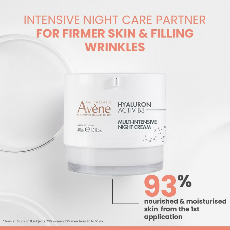 Avene Hyaluron Activ B3 Multi-Avene Intensive Night Cream