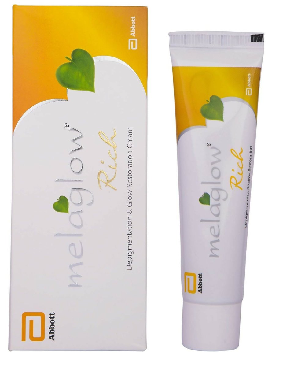 Abbott Melaglow Rich Depigmentation And Glow Restoration