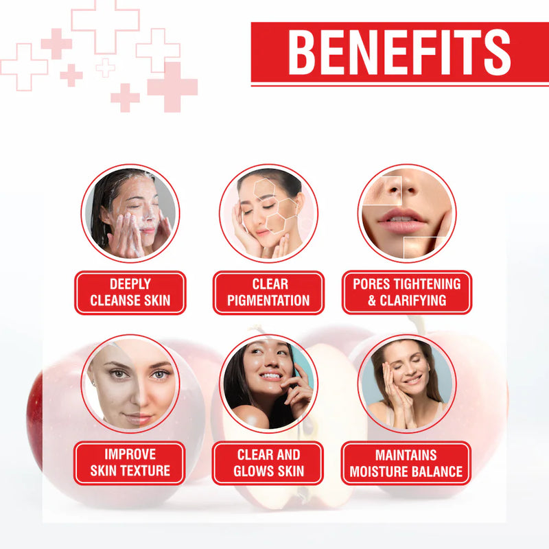 Nuerma Science Apple Cider Vinegar Foaming Face Wash