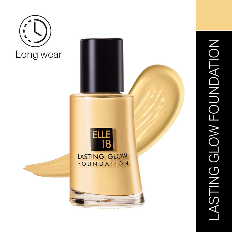 Elle 18 Lasting Glow Foundation - 02 Marble