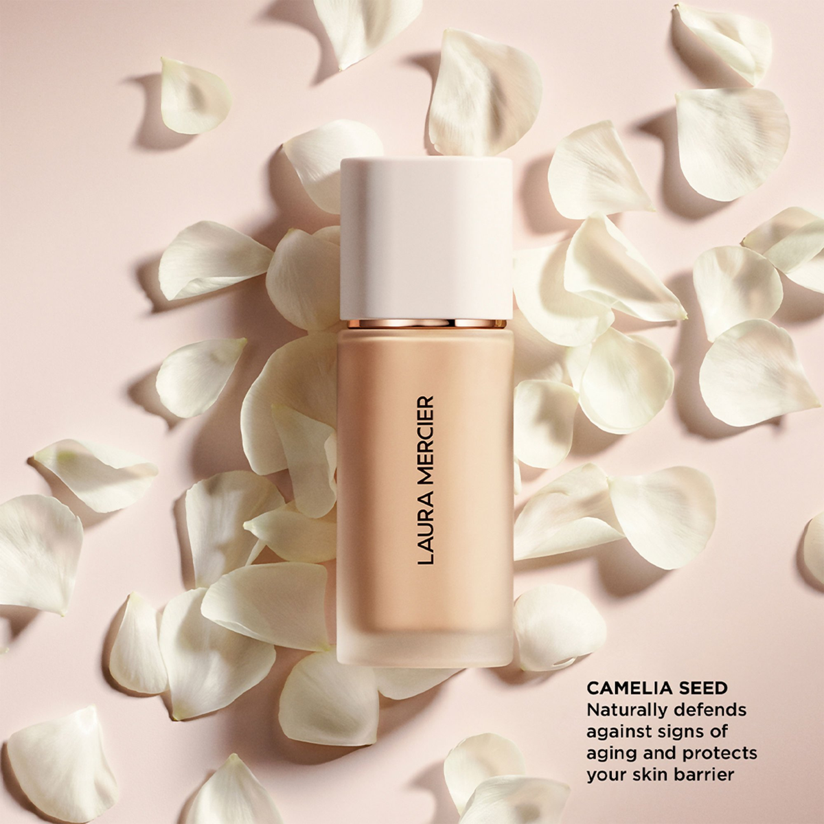 Laura Mercier Real Flawless Weightless Perfecting Foundation - 6W1 Ganache