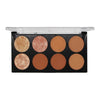 Fashion Colour Pro HD Contour & Highlighter Palette-Shade 01