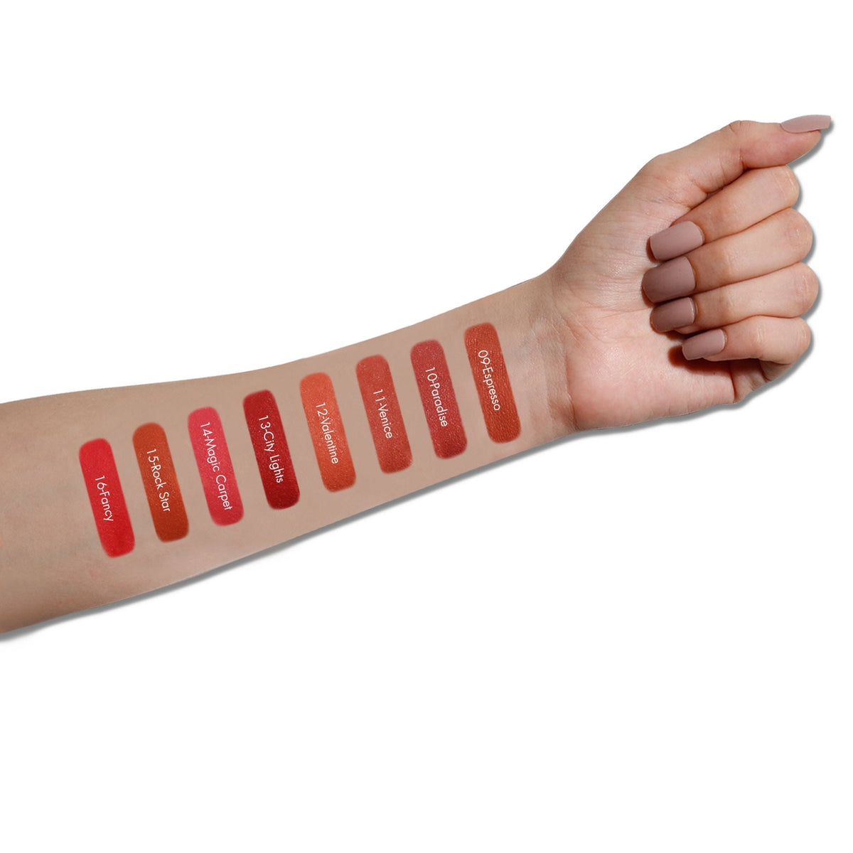 PAC Studio Soft Matte Cream Lipstick - 18 Firefly
