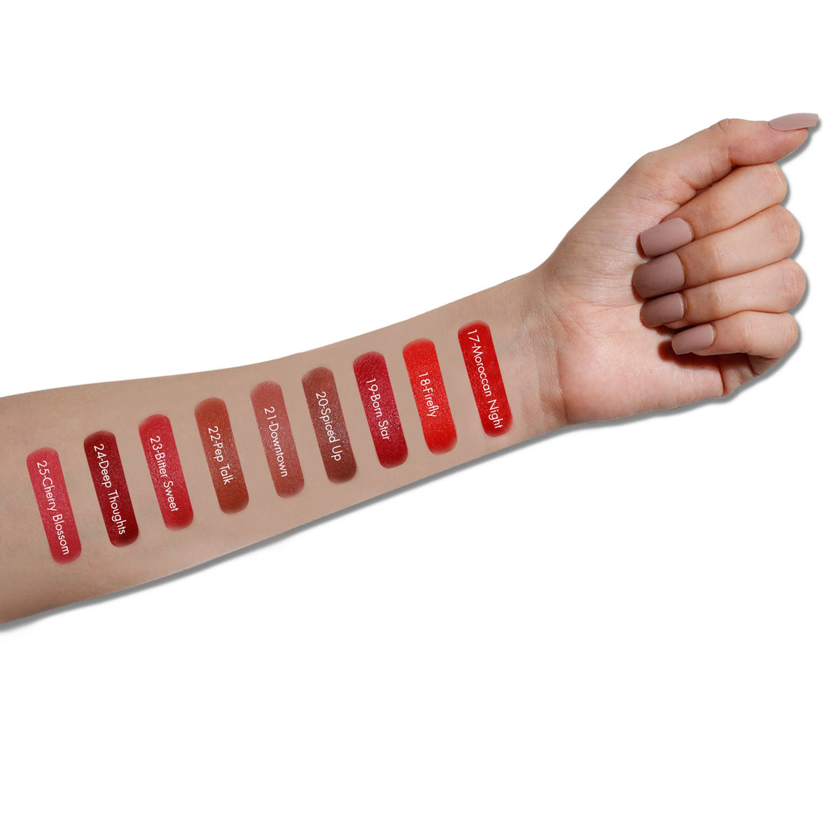 PAC Studio Soft Matte Cream Lipstick - 18 Firefly