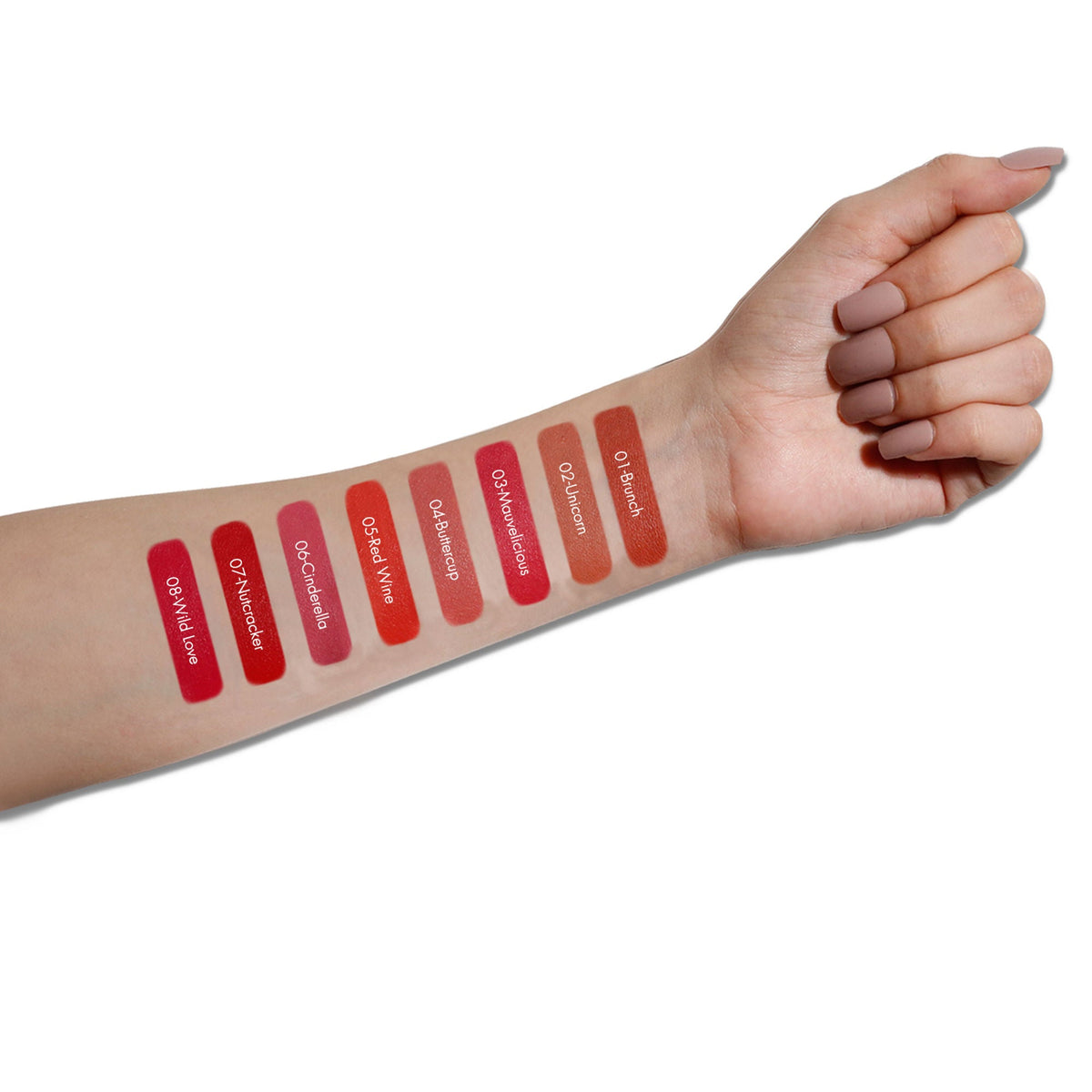 PAC Studio Soft Matte Cream Lipstick - 21 Downtown