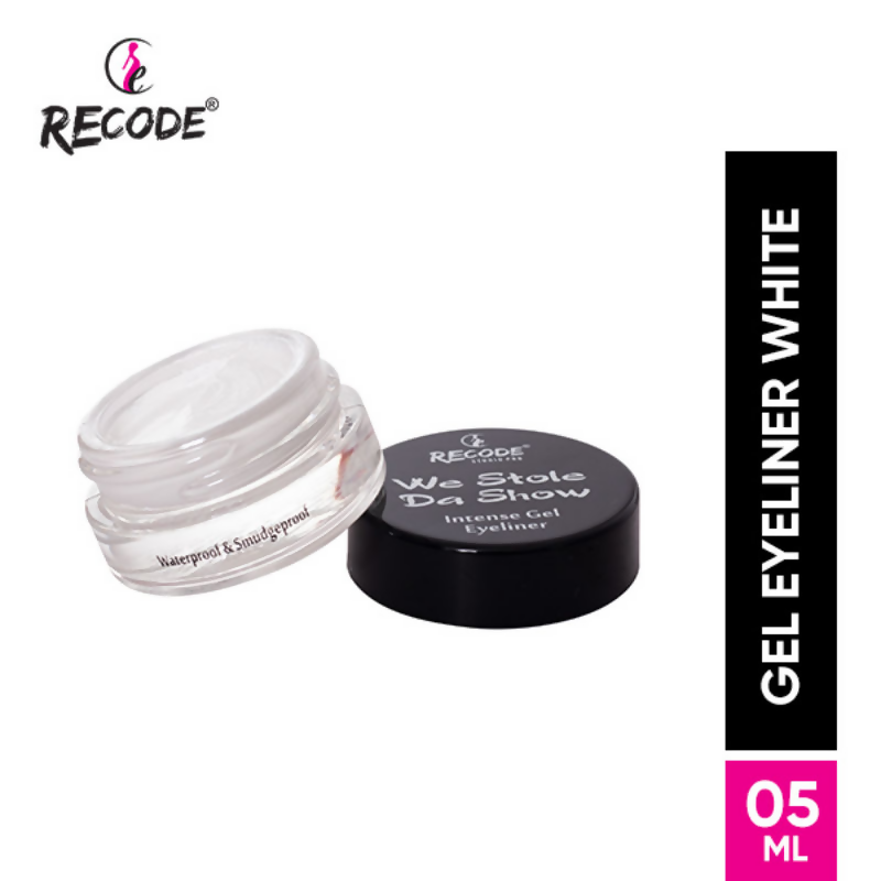 Recode Gel Eyeliner - White