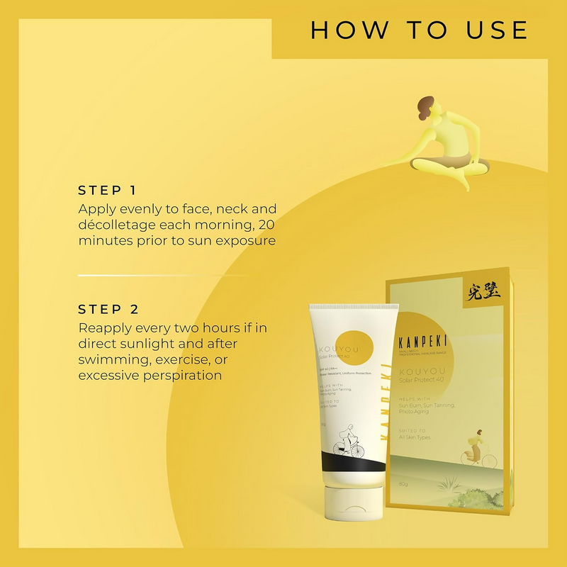 Kanpeki Kouyou Sunscreen Spf 40 For Women & Men