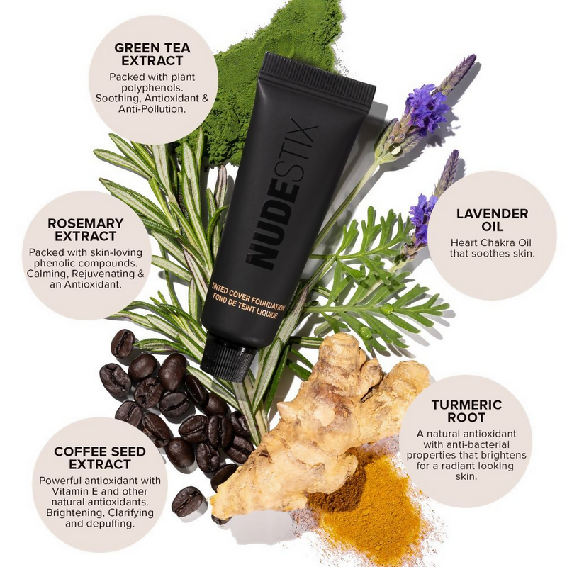 Nudestix Tinted Cover Foundation - Nude 7