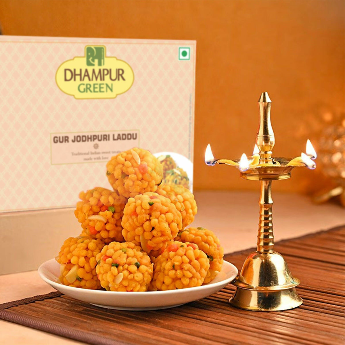 Dhampur Gur Jodhpuri Laddu