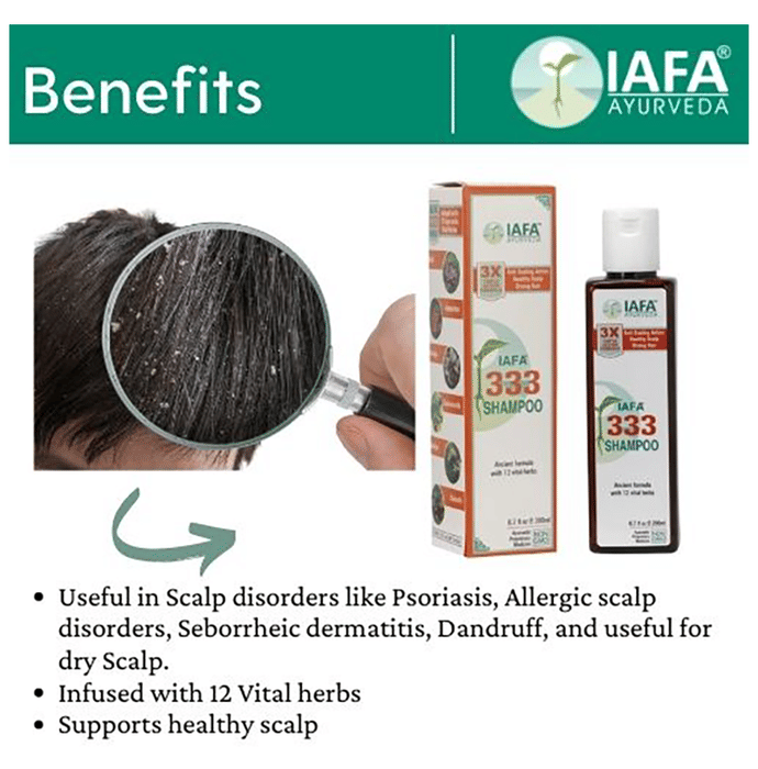 Iafa Ayuveda 333 Shampoo