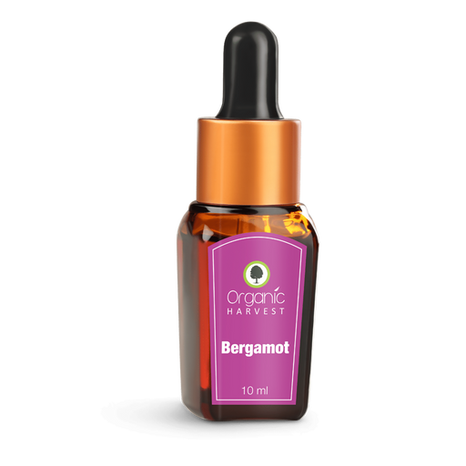 Organic Harvest Bergamot Essential Oil