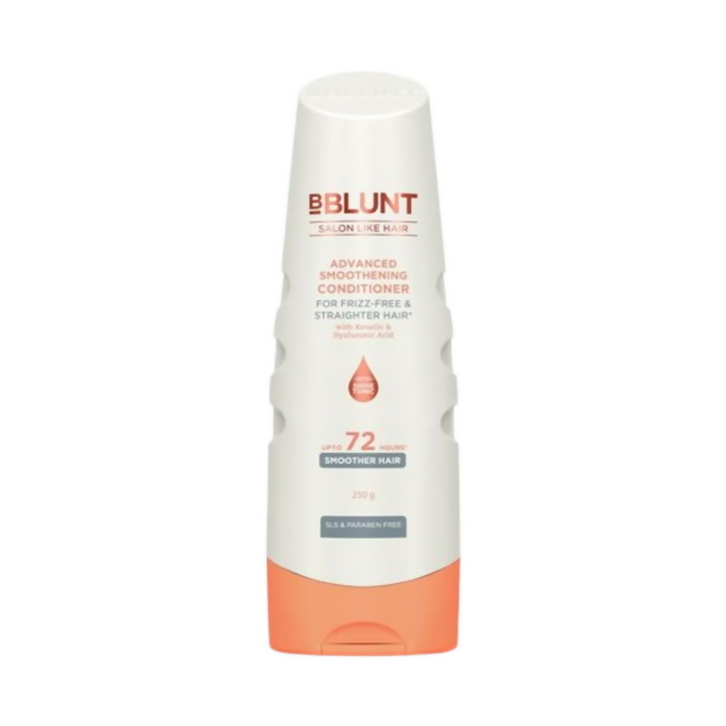 BBlunt Advanced Smoothening Conditioner with Keratin & Hyaluronic Acid